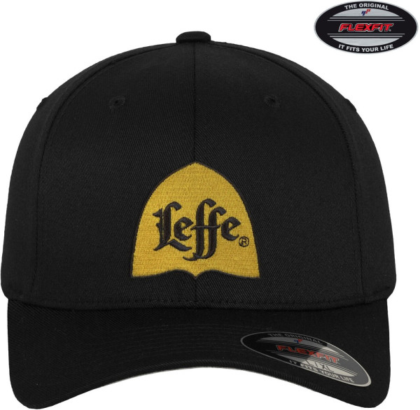 Leffe Alcove Logo Flexfit Cap Black