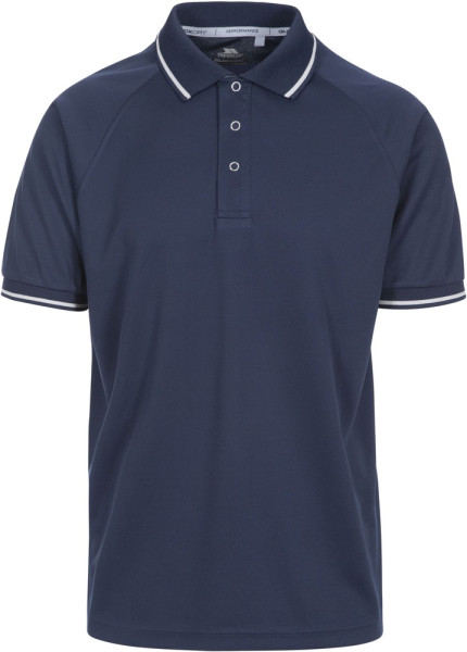 Trespass T-Shirt Bonington - Male Polo Top Tp100 Navy