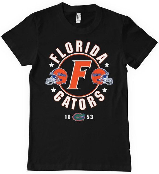 University of Florida Florida Gators Since 1853 T-Shirt Black