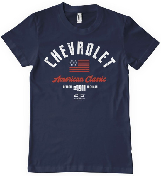 Chevrolet T-Shirt American Classic T-Shirt GM-1-CHEV004-H80-5