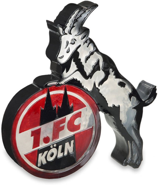 1. FC Köln FC-Lampe in Logoform 4080503
