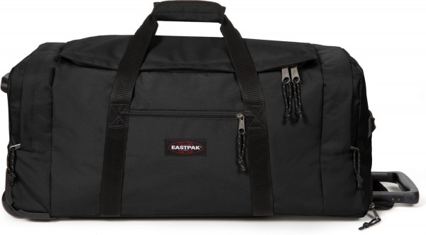 Eastpak Tasche / Wheeled Luggage Leatherface Black-104 L