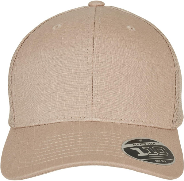 Flexfit 110 Ripstop Mesh Cap Khaki