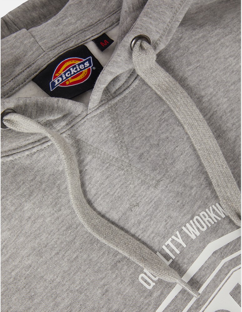 Dickies Herren Sweatshirt Melange / Workwear Rockfield Herrenbekleidung Hoodies Hoodie | (Bci) Grey | Sweatshirts 