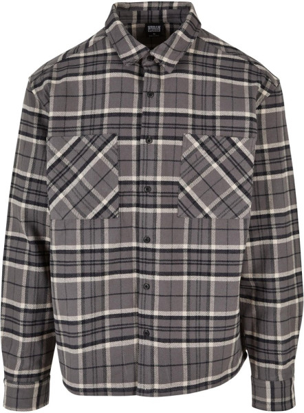 Urban Classics Hemd Boxy Kane Check Shirt