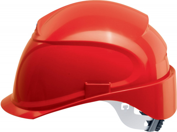 Uvex Schutzhelm Airwing B-S-Wr 9762331 Rot Mit Lüftungen (97624)