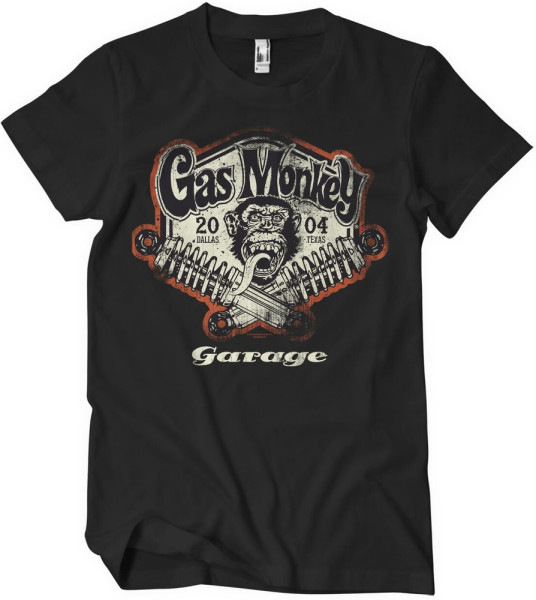 Gas Monkey Garage T-Shirt Spring Coils T-Shirt GMG-1-GMG064-H76-7