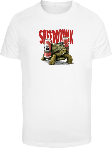 Mister Tee T-Shirt Speeddrunk Tee MT3219