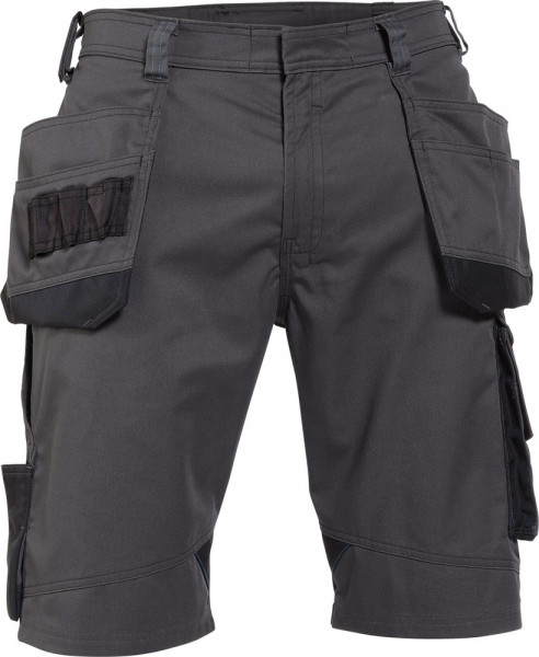 Dassy Arbeitsshorts mit Holstertaschen Bionic PESCO63 Anthrazitgrau/Schwarz