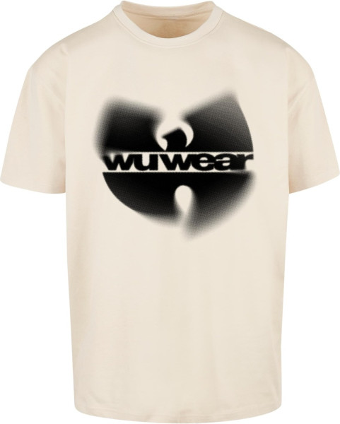 Wu-Wear T-Shirt Faded Logo Oversize Tee WU063