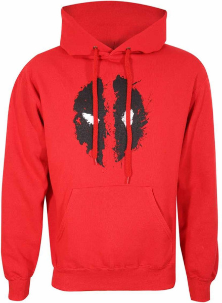 Deadpool - Mask Splatter Hoodie