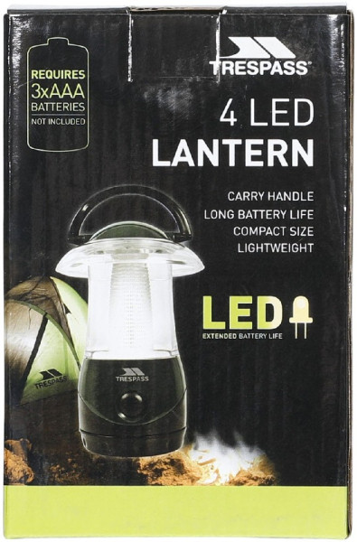 Trespass Sonstiges Embers - 4 Led Lantern