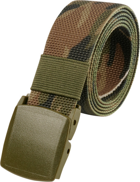 Brandit Gürtel Belt fast closure in Woodland