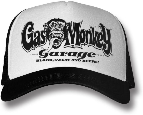 Gas Monkey Garage Cap Logo Trucker Cap GMG-94-GMG9903-DTF035