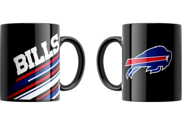 Buffalo Bills Tasse „Stripes“ 330ml American Football NFL Blau
