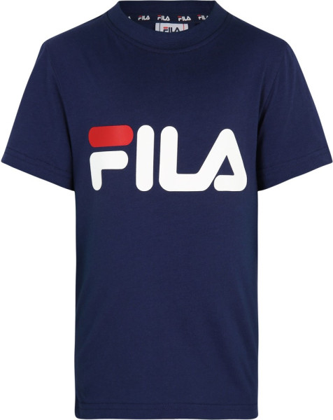 Fila Kurzarmshirt Baia Mare Classic Logo Tee Medieval Blue