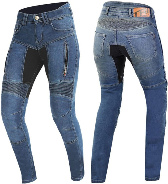 Trilobite Damen Motorrad Jeans Parado Skinny Fit TR20166104