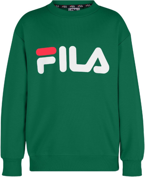 Fila Kinder Unisex Sweatshirt Babina Greda Classic Logo Crew Sweat Verdant Green