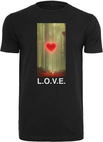 Mister Tee T-Shirt Wood Love Tee