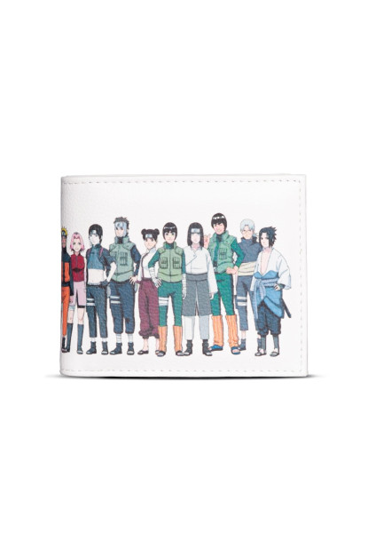 Naruto Shippuden - Bifold Wallet White