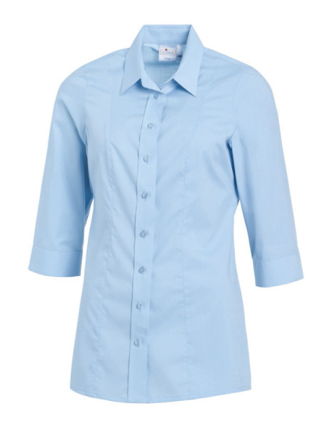 Leiber Damen Bluse mit 3/4 Ärmel 08/1237/05 Hellblau