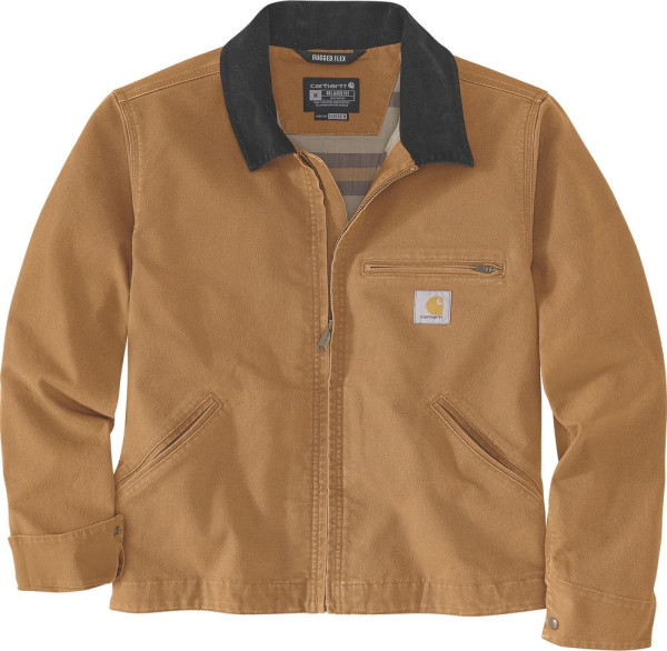 Carhartt Relaxed Fit Duck Detroit Jacket 106234 Jackets Coats Men s Clothing Workwear kustom kult