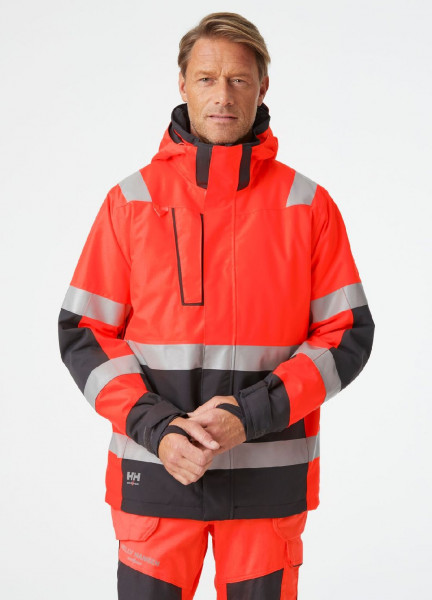 Helly Hansen Jacke Alna 2.0 Winter Jacket Red/Ebony