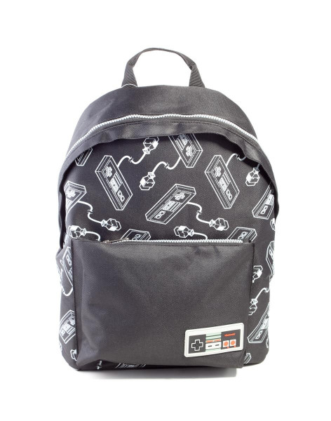 Nintendo - NES Controller AOP Backpack Multicolor