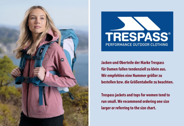 Trespass Damen Jacke Kristen - Female Softshell Jkt Tp75