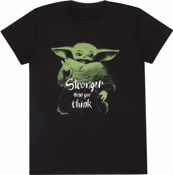 Star Wars: Mandalorian - Stronger Than You Think T-Shirt