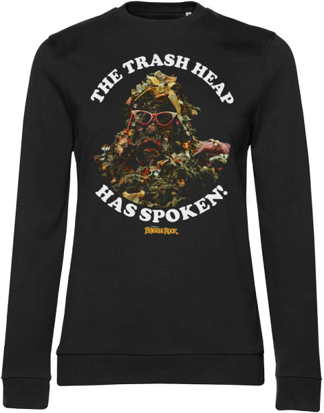 Fraggle Rock Damen The Trash Heap Has Spoken Girly Sweatshirt