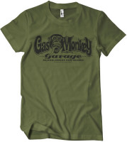 Gas Monkey Garage T-Shirt Logo T-Shirt GMG-1-GMG044-H95-10