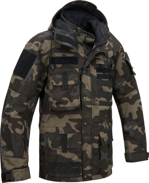 Brandit Men Jacke Performance Outdoorjacket Darkcamo