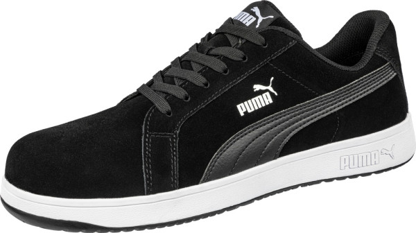 Puma Safety Sicherheitsschuhe Iconic Low S1Pl Esd Fo Hro Sr Schwarz-39