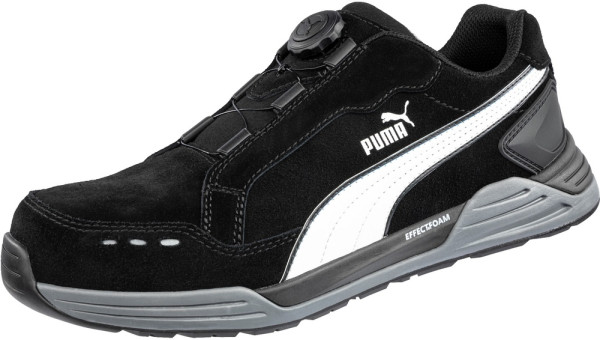 Puma Safety Sicherheitsschuhe Airtwist Disc Low S3 Esd Hro Src