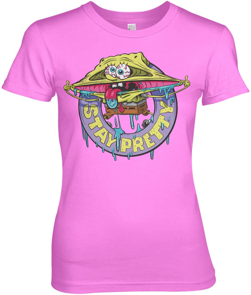 Spongebob t shirt outlet damen