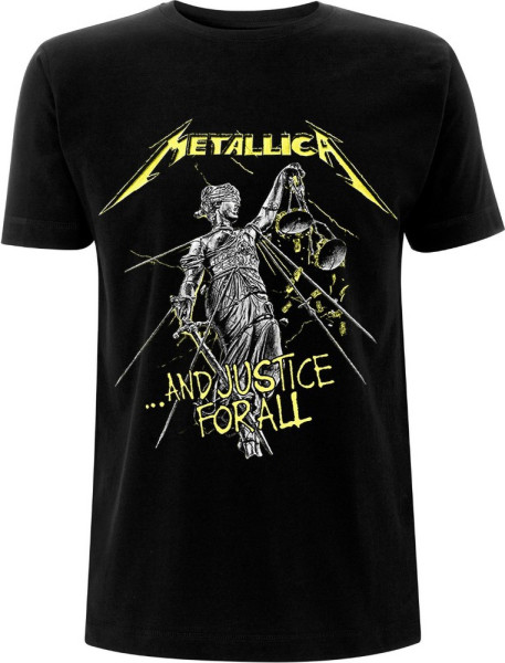 Metallica - And Justice For All Tracks T-Shirt