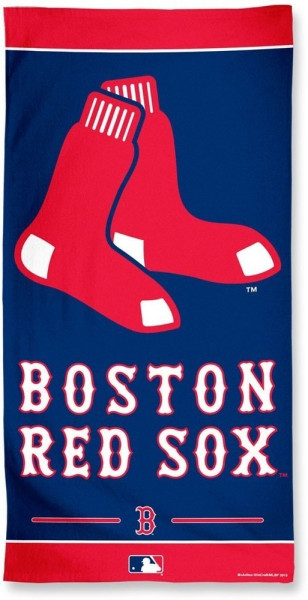 Boston Red Sox Strandtuch Baseball MLB Blue