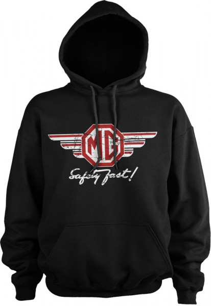 The MG Wings Hoodie Black