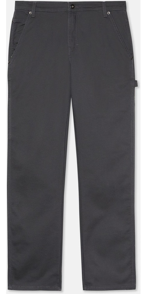 Dickies Herren Arbeitshose Duck Carpenter Workwear Stone Grey Hosen | | Herrenbekleidung Pt | Jeans Wash 