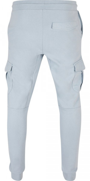 Urban Classics Fitted Cargo Sweatpants Summerblue