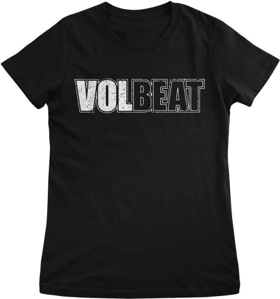 Volbeat T-Shirt Logo Girly Tee WMX-5-VB008-H46-6