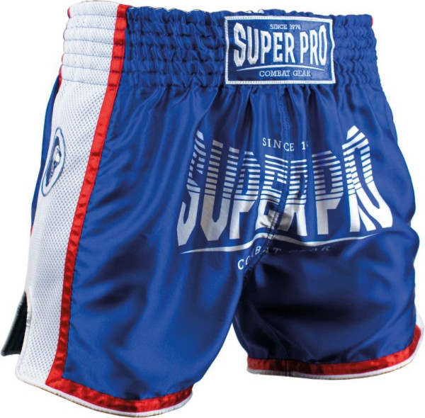 Super Pro Thai Shorts Stripes SPTS130-60104