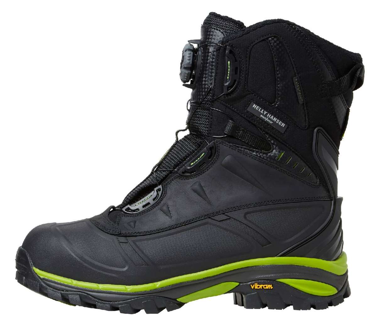 Helly Hansen Arbeitsschuh 78317 Magni Boa Winterboot 994 Black Dark Lime All Helly Hansen products Helly Hansen Workwear TOP Brands Brands kustom kult