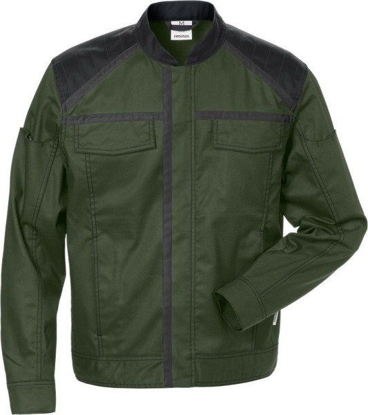 Fristads Jacke 4555 STFP Army Grün/Schwarz