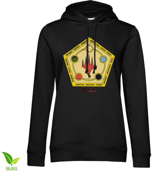 Magic: The Gathering Hoodie Symbols Girls Hoodie HSB-57-MTG007-H70-1