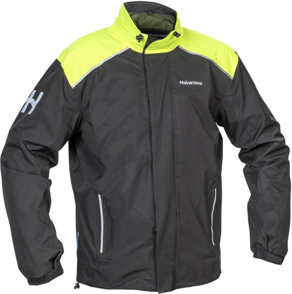 Halvarssons Regenjacke Rain Jacket Bofallet Hv Yellow/Black 710-24061204