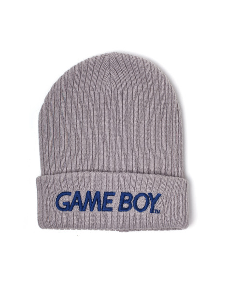 Nintendo Beanies Gameboy - Logo Beanie Grey