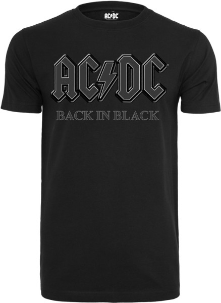 Merchcode T-Shirt ACDC Back In Tee MC480