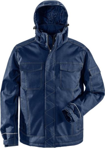 Fristads Winterjacke 4001 PRS Marineblau